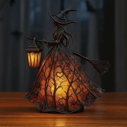 Halloween-Themen Geist Leselampe Brehn