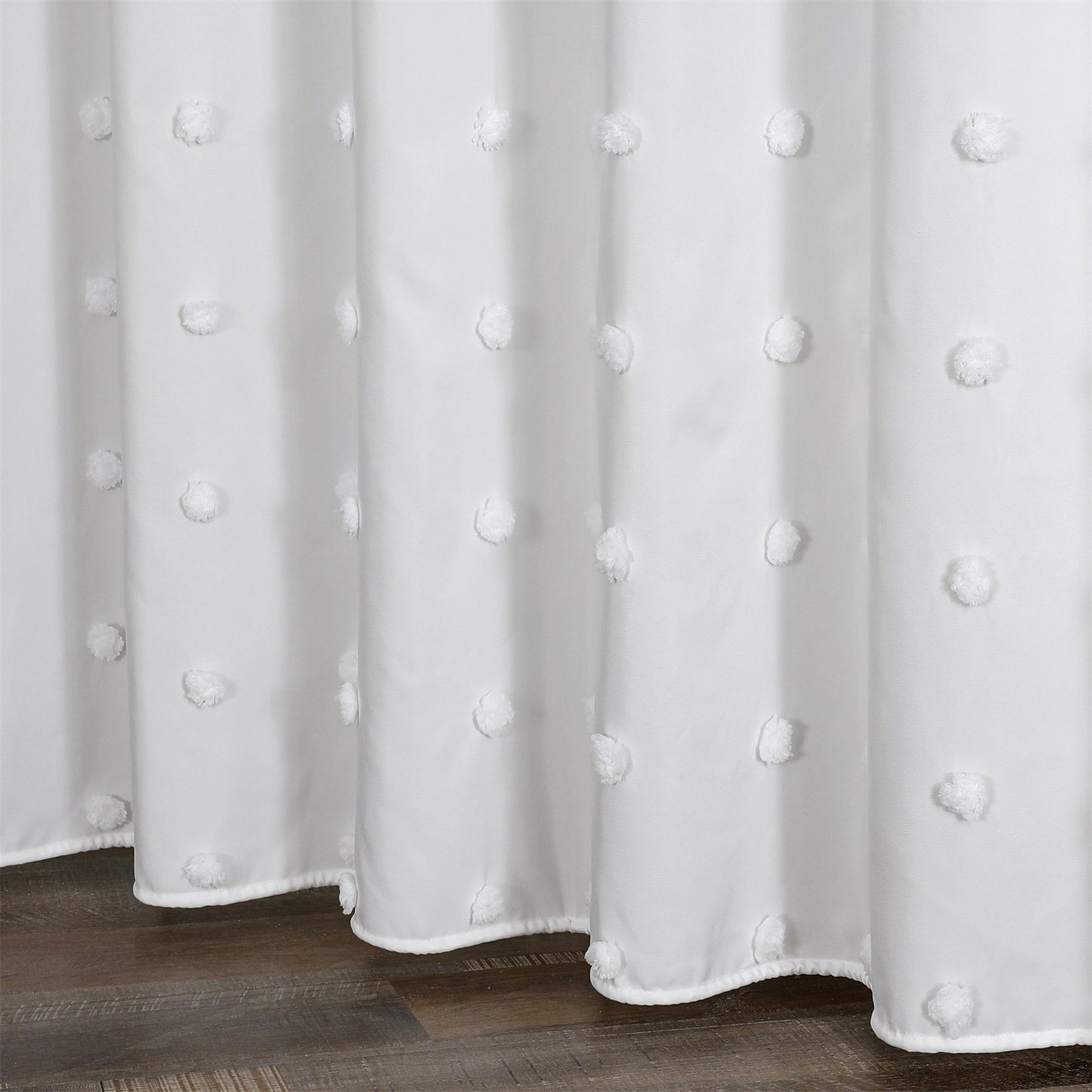 Strukturierte Design Fenstervorhang Brehn