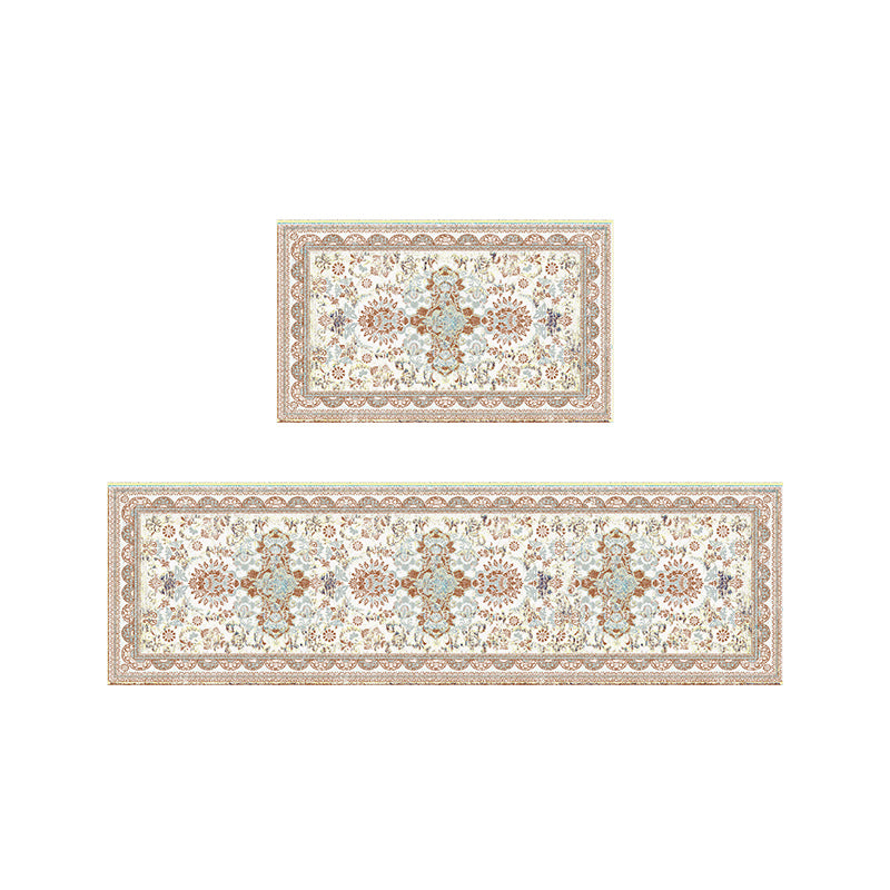 Vintage Floral Print Tischläufer Set Brehn