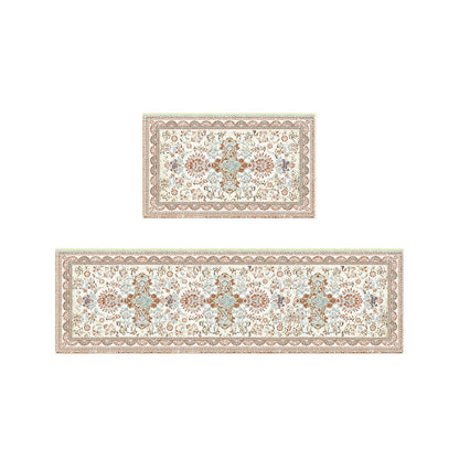 Vintage Floral Print Tischläufer Set Brehn