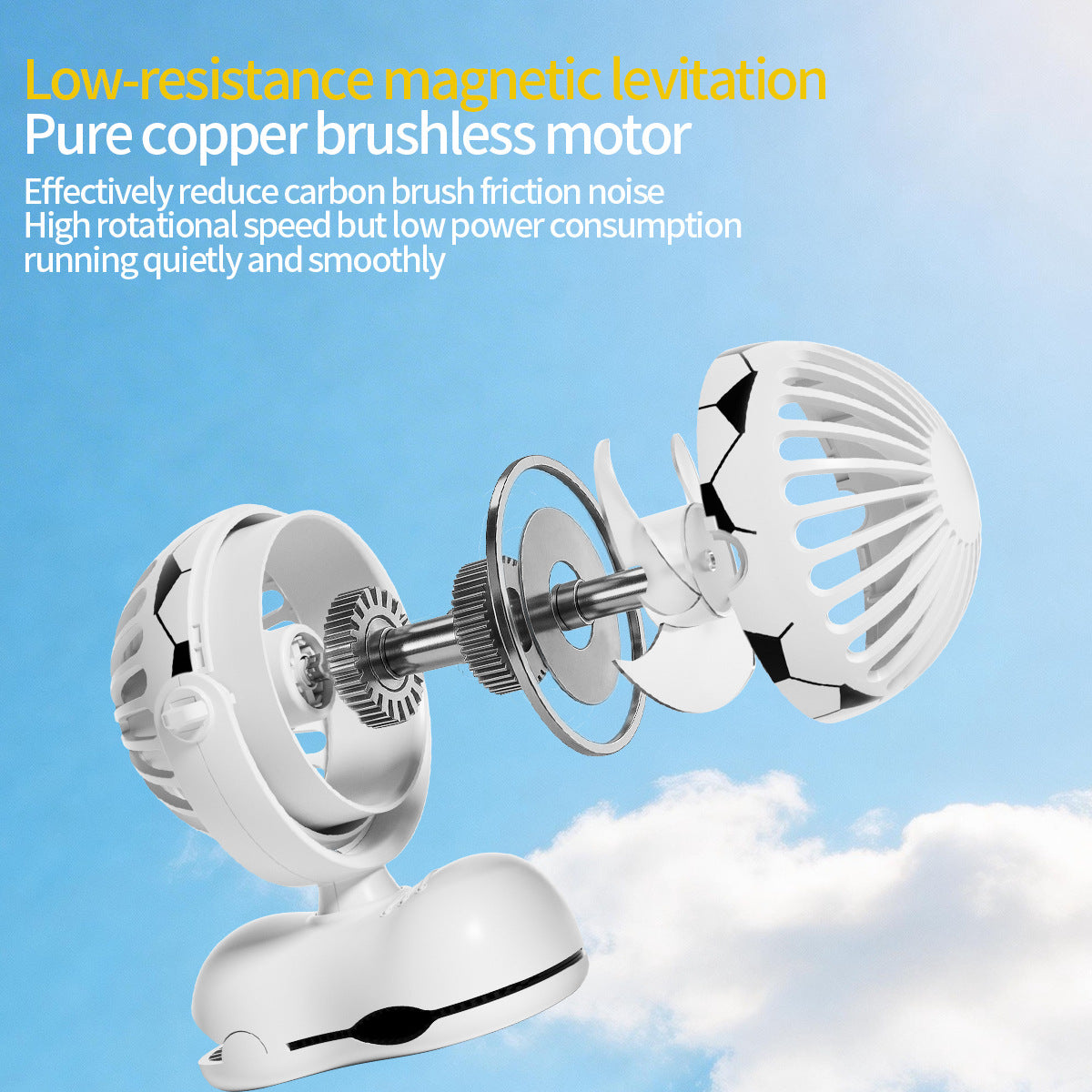 Unisex Tischventilator Brehn