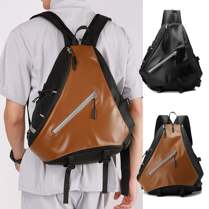 Dreiecksform Sling Bag Brehn