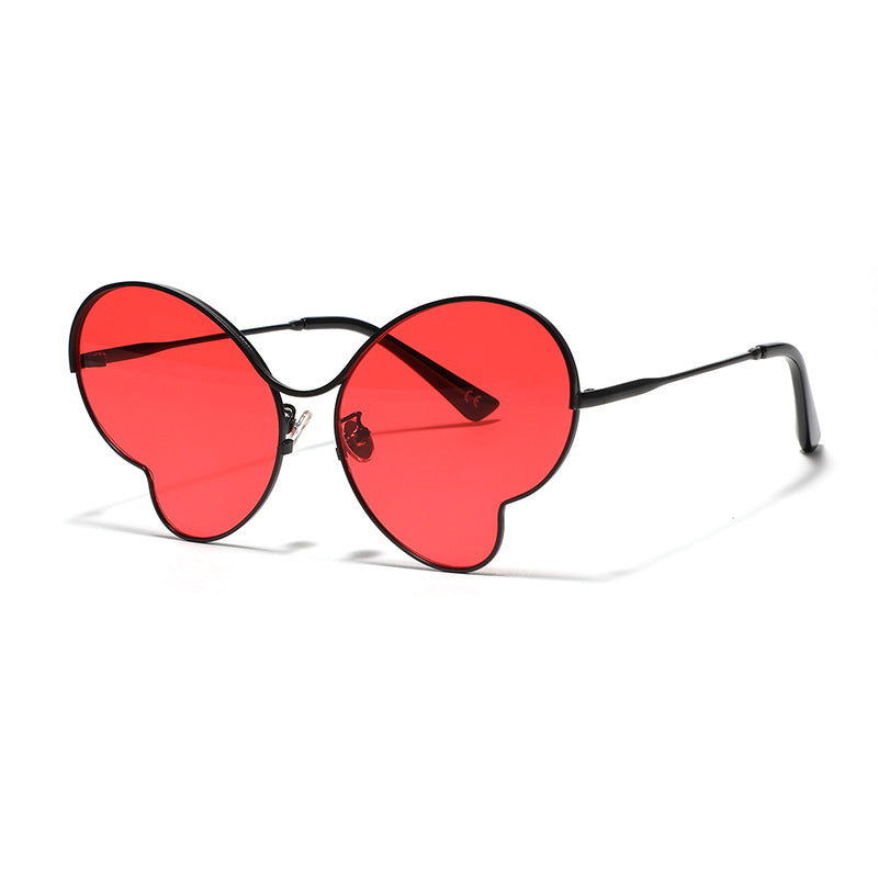 Damen extravagant designte Schmetterlingsbrille Brehn
