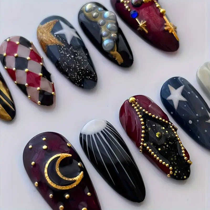 Künstlerisches Nageldesign Brehn