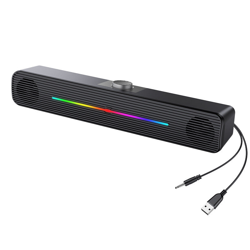 Kompakte RGB Multimedia Soundbar Brehn