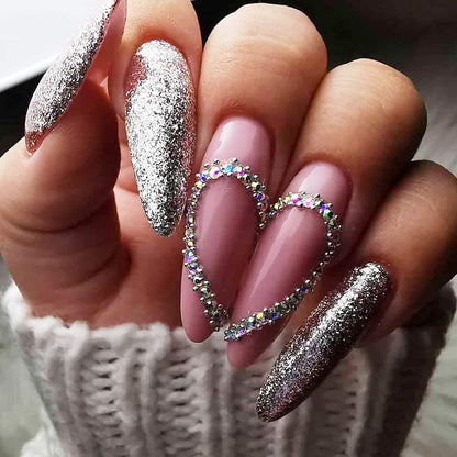 Premium Nail Art Edelstein Kollektion