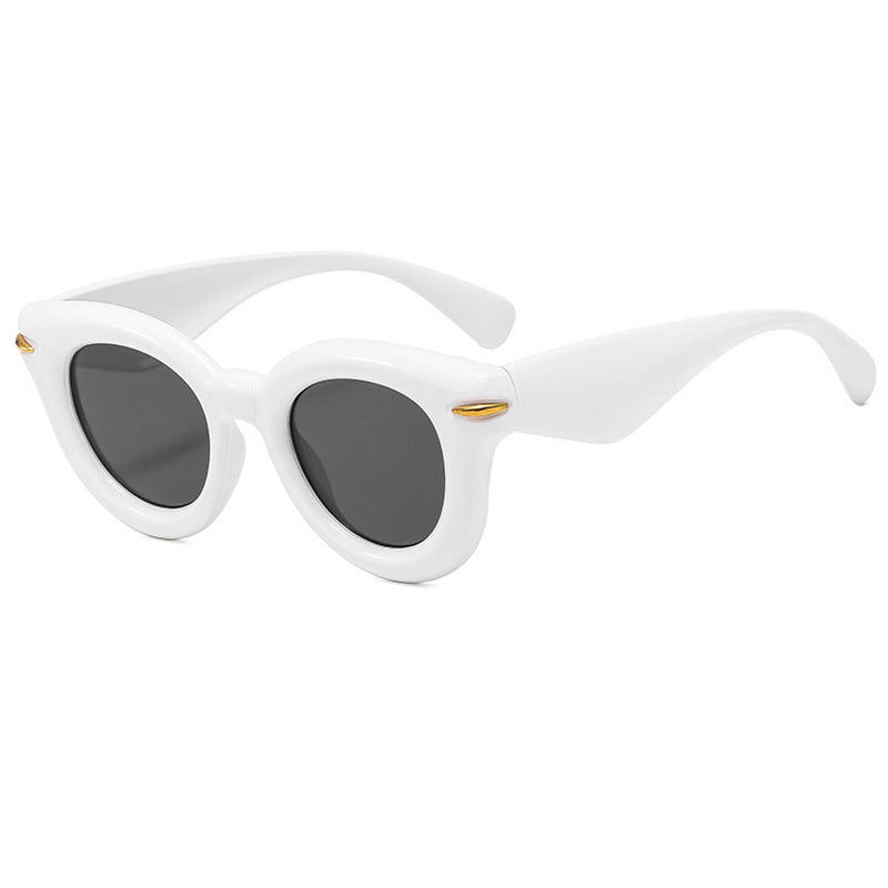 Damen modische Sonnenbrille mit eleganter Silhouette Brehn