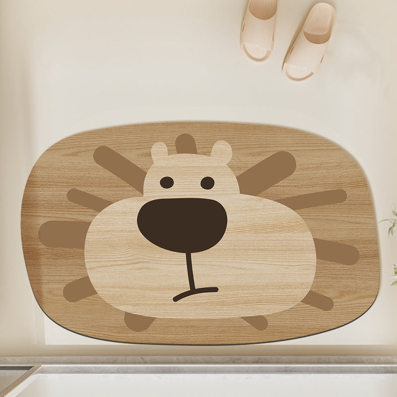 Niedlicher Froschdesign-Badewanne