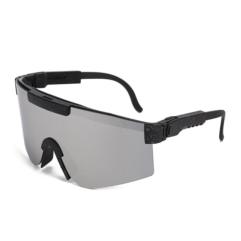 Damen Sportliche Statement-Sonnenbrille im modernen Design Brehn