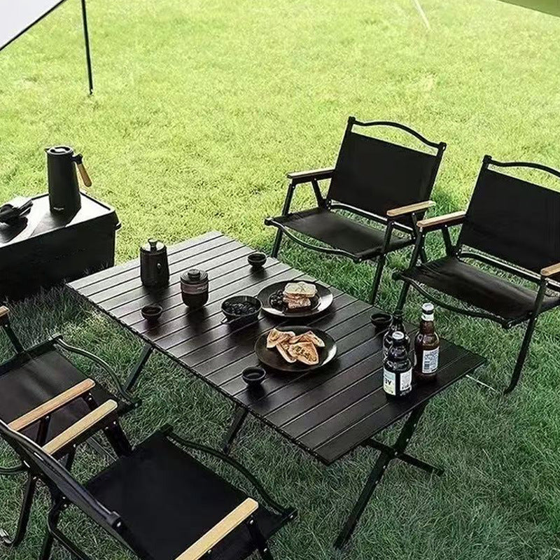 Faltbarer Camping Tisch Brehn