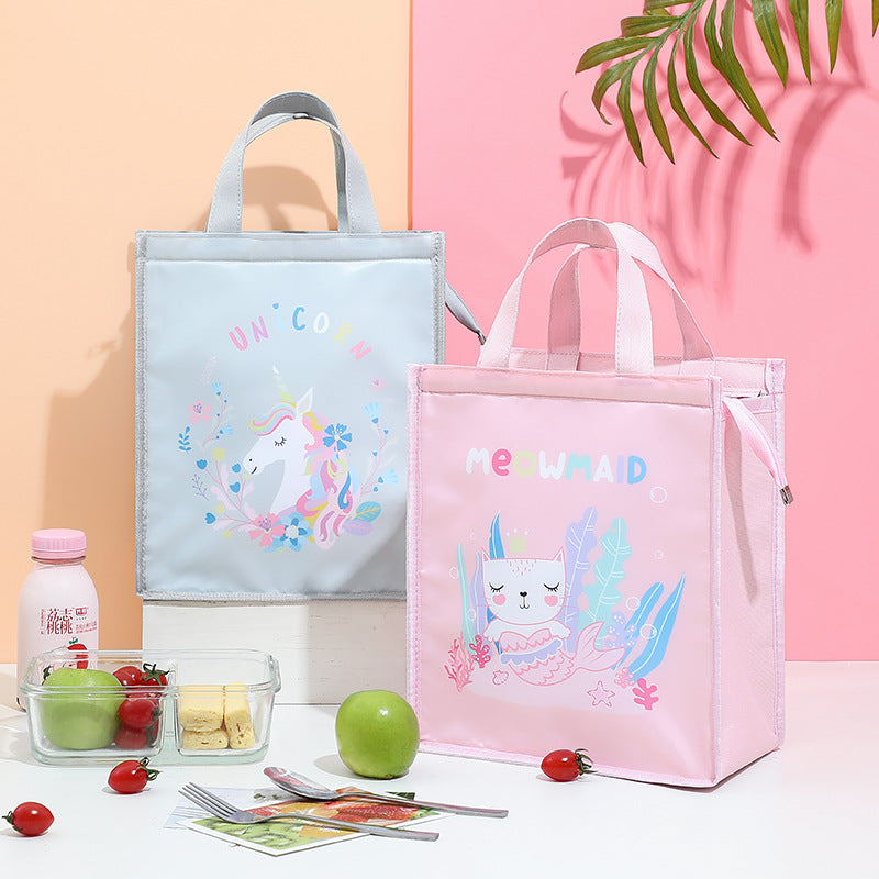 Isolierte Tier-Motiv Lunch-Tasche Brehn