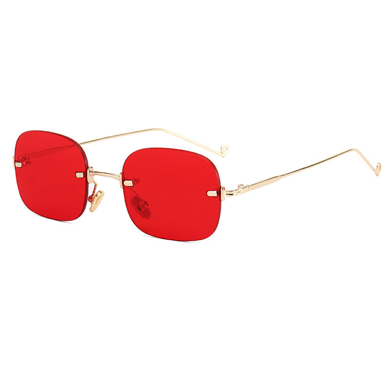 Damen elegante geometrische Brille Brehn