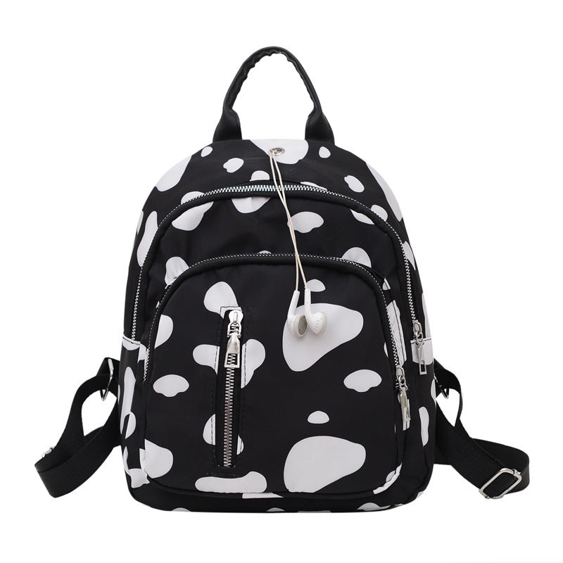 Stylischer Grafikdruck Rucksack Brehn