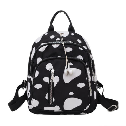 Stylischer Grafikdruck Rucksack Brehn