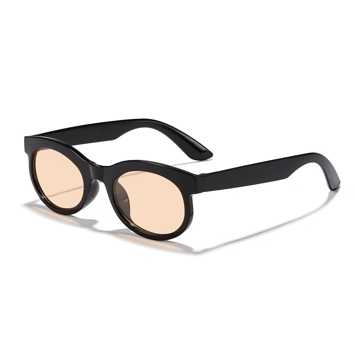 Damen trendige Sonnenbrille mit stilvollem Design aus robustem Kunststoff Brehn