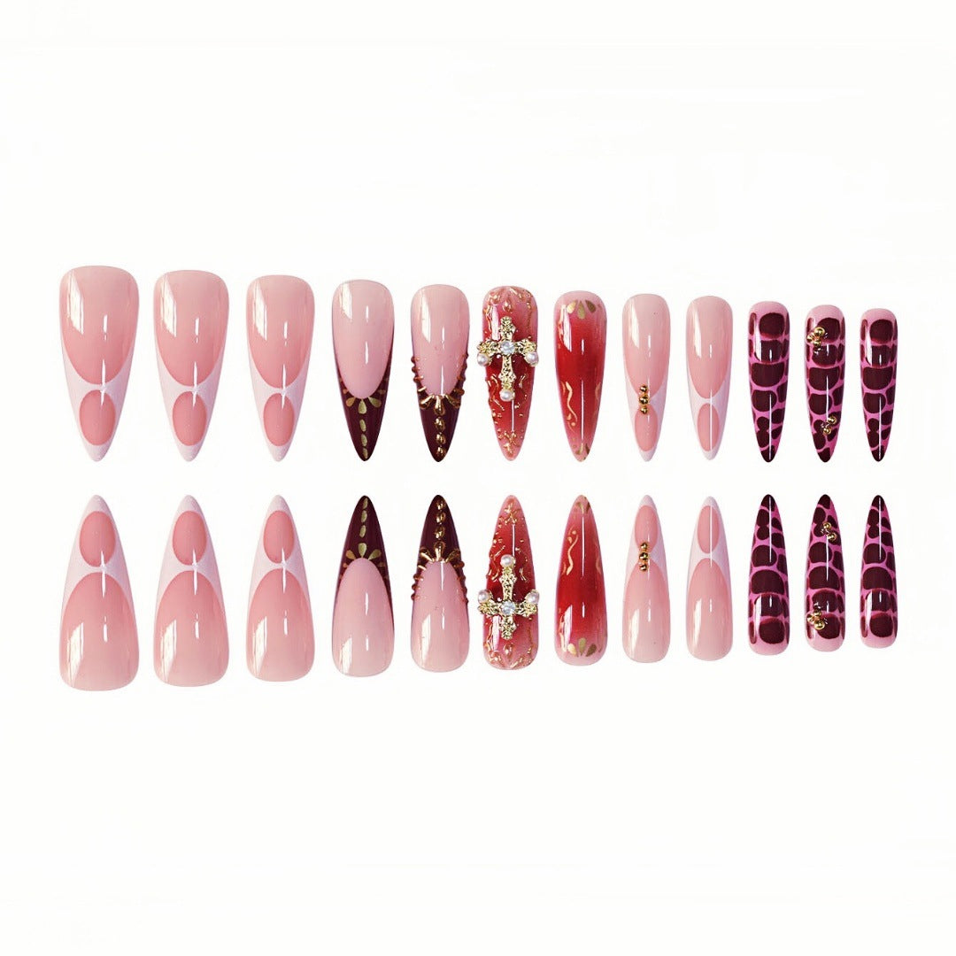 Luxe Stiletto Nagelkunstverlängerungen Brehn