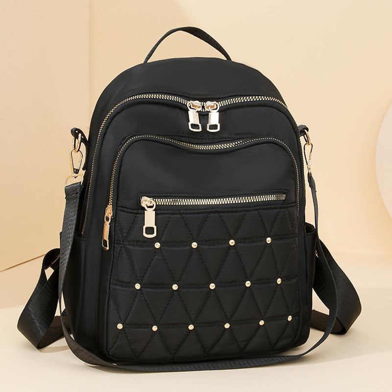 Chic gesteppter Rucksack Brehn