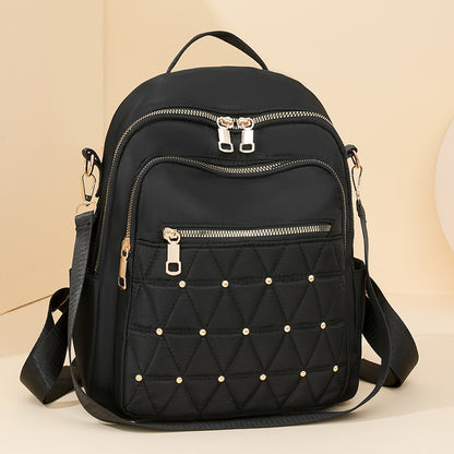 Chic gesteppter Rucksack Brehn