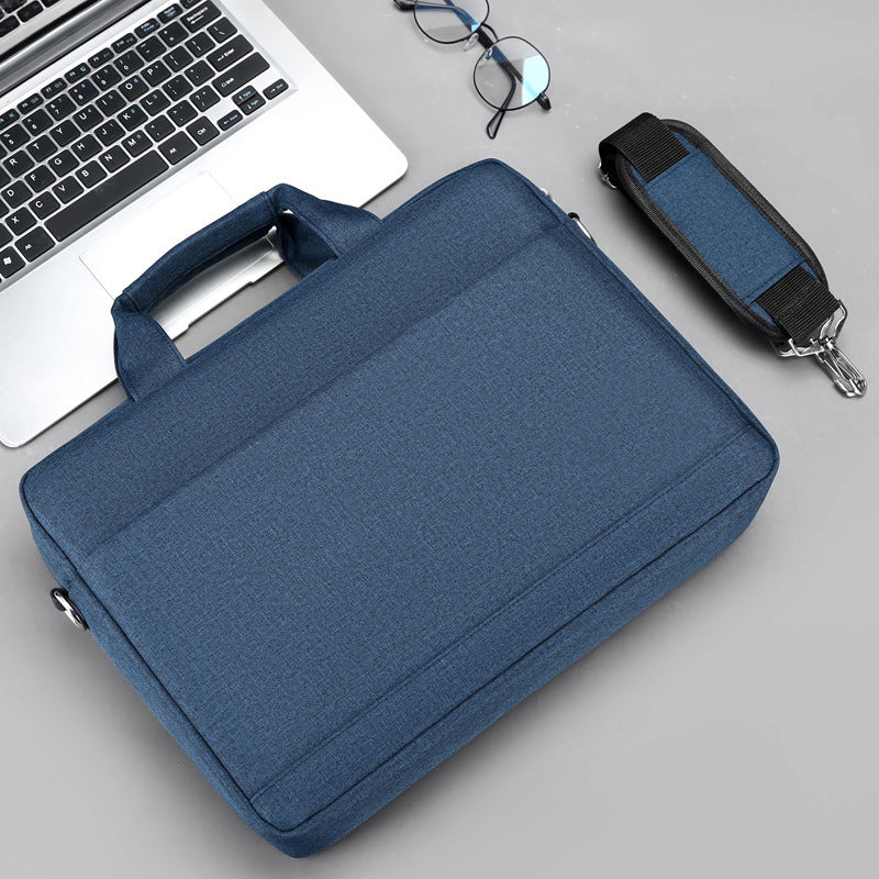 Laptop-Tasche mit Starkem Schutz und Vielseitigen Fächern Brehn