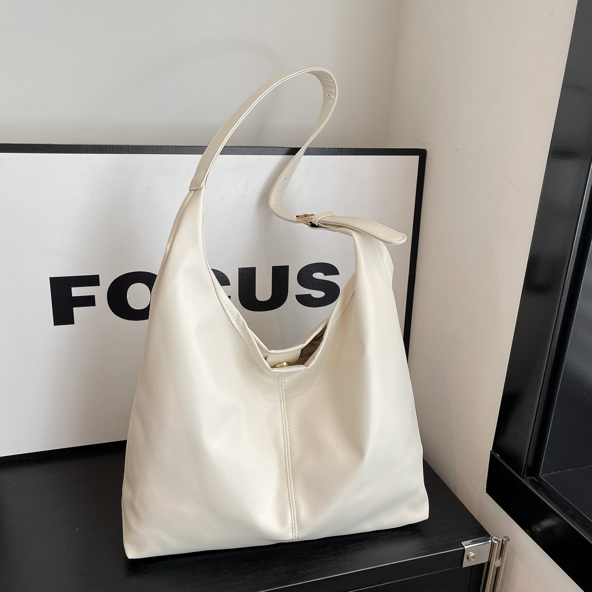 Elegante Leder Tote