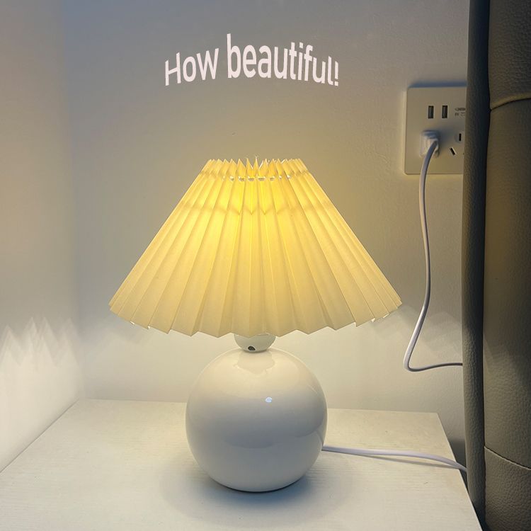 Dekorative Tischlampe