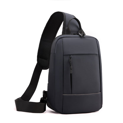 Slim-Profil Anti-Diebstahl Sling Bag Brehn