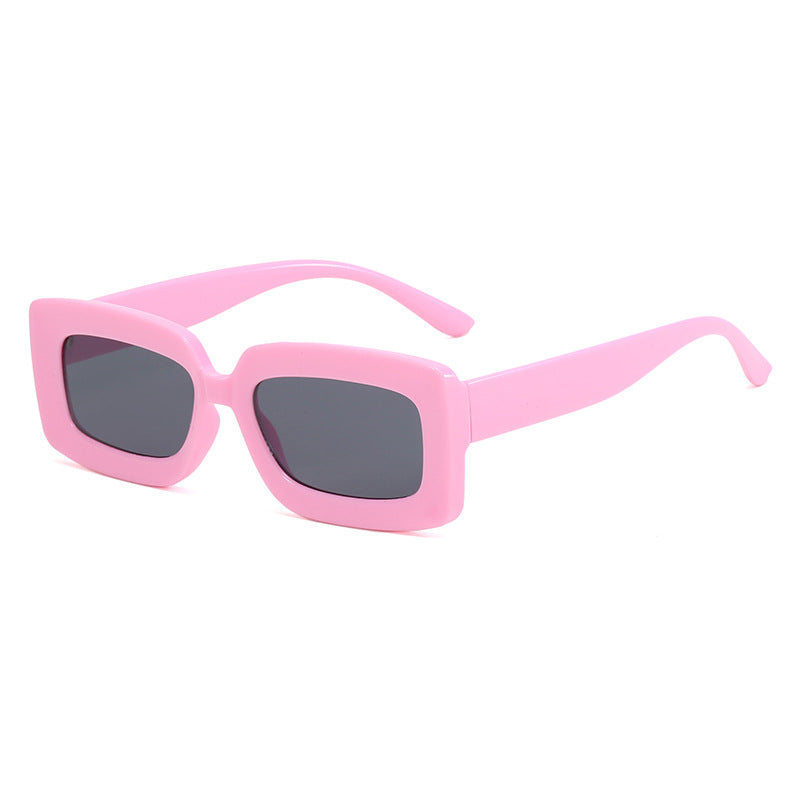 Damen futuristische Quadratische Sonnenbrille Brehn