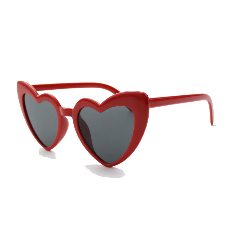 Herzförmige Retro-Sonnenbrille Brehn