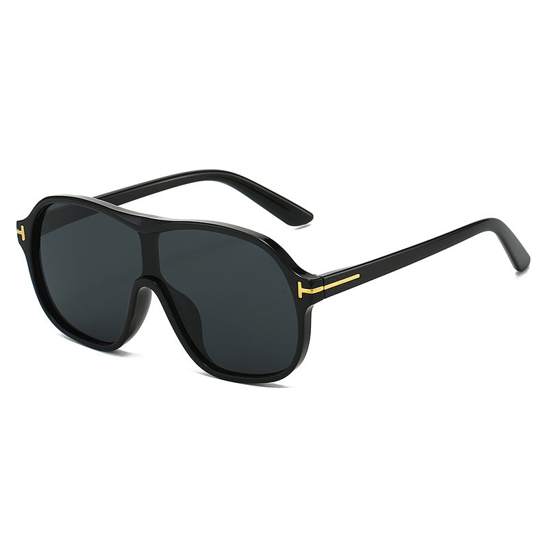 Damen modische Fahrrad-Sonnenbrille im angesagten Oversize-Design Brehn