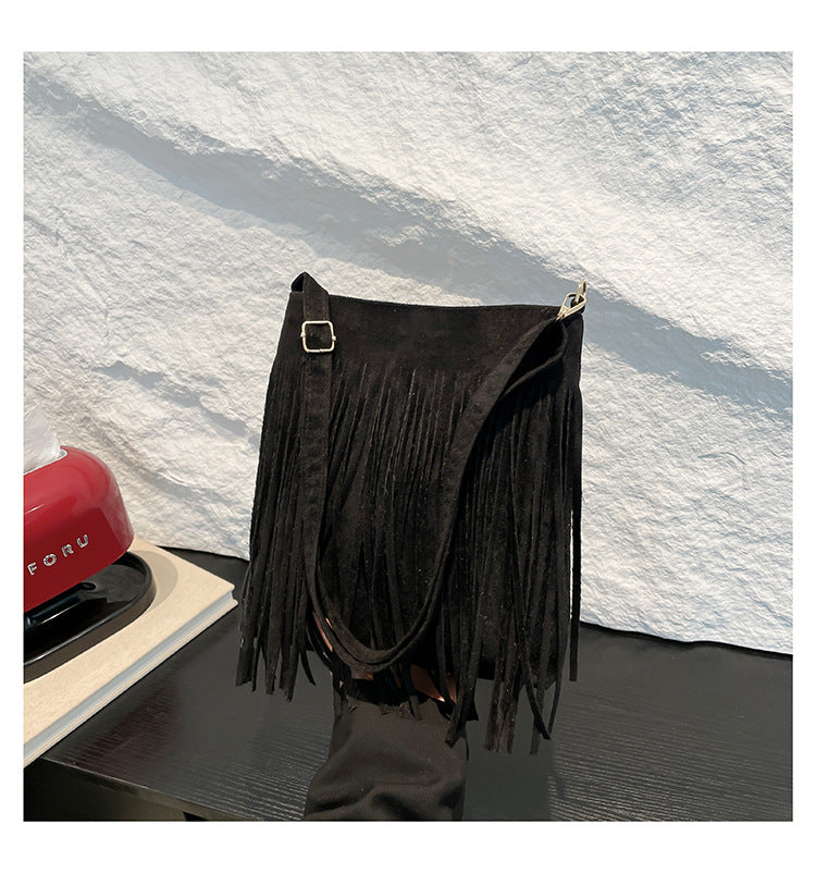 WoFringe Detail Bohemian Crossbody Bag Brehn
