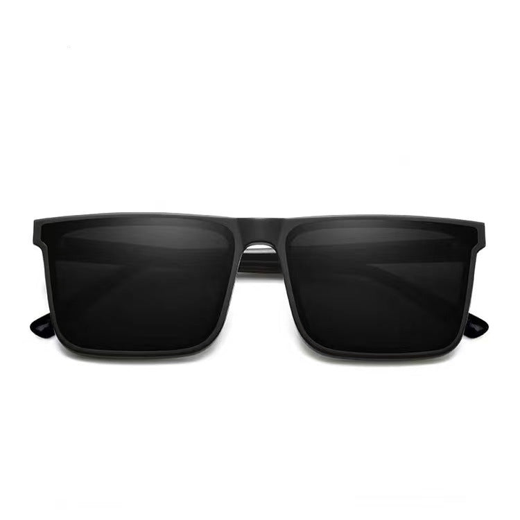 Fette quadratische Sonnenbrille Brehn