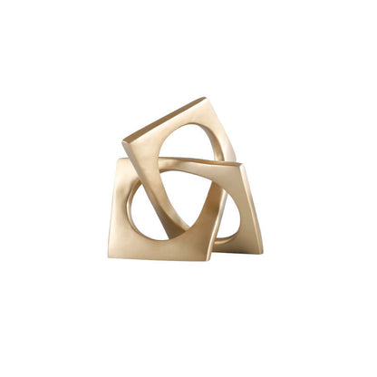 Abstrakte geometrische Skulptur