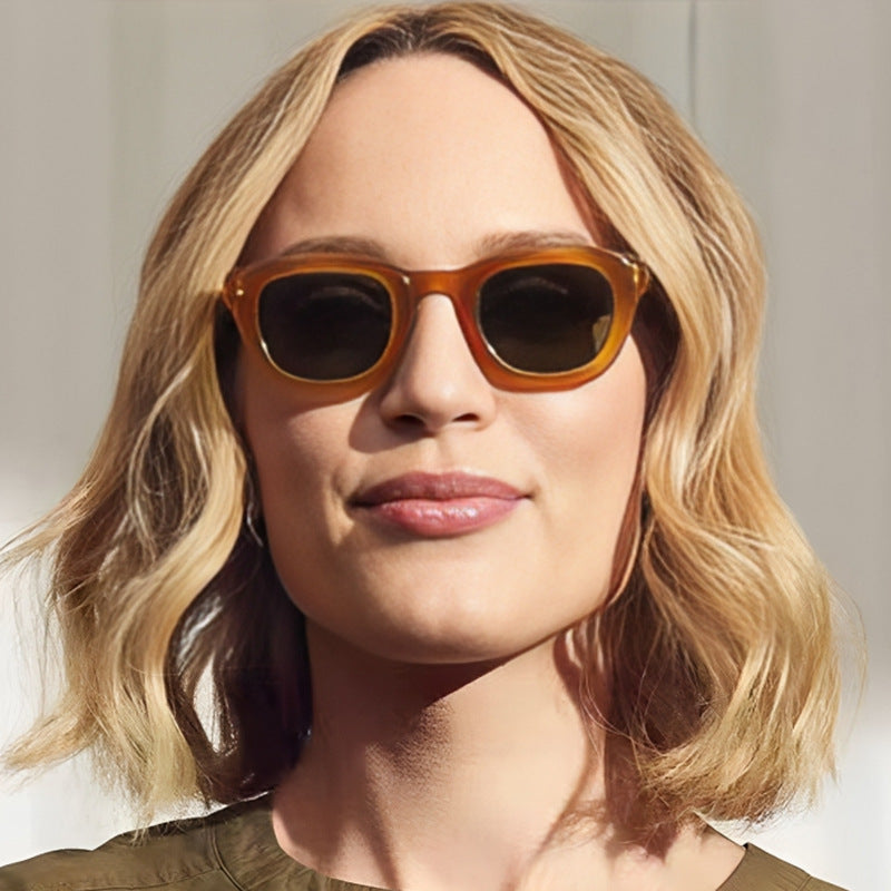 Damen Sonnenbrille mit modischem Cat-Eye Design und UV-Schutz Brehn