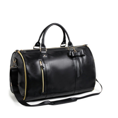 Chic Bow Detaillierte Reise-Duffle-Tasche Brehn
