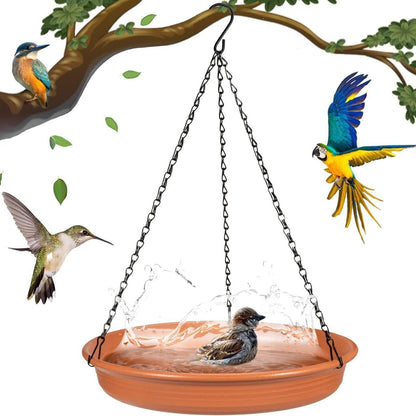 Vogelbad und Futterstelle Brehn