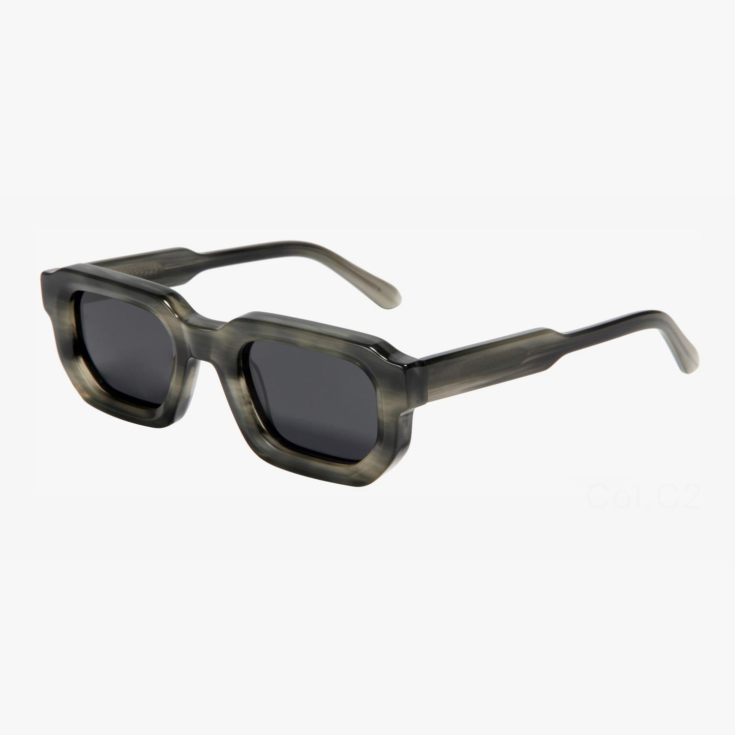 Damen Sonnenbrille im modernen geometrischen Design von Brehn