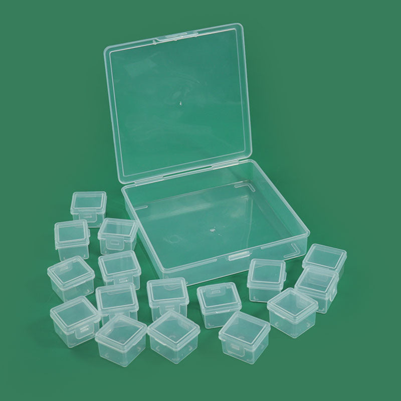 Multi-Compartment Craft Organizer Container Brehn