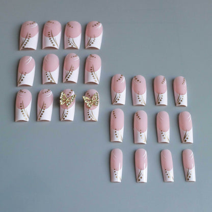 Stylisches Acryl-Nagelkunst-Set