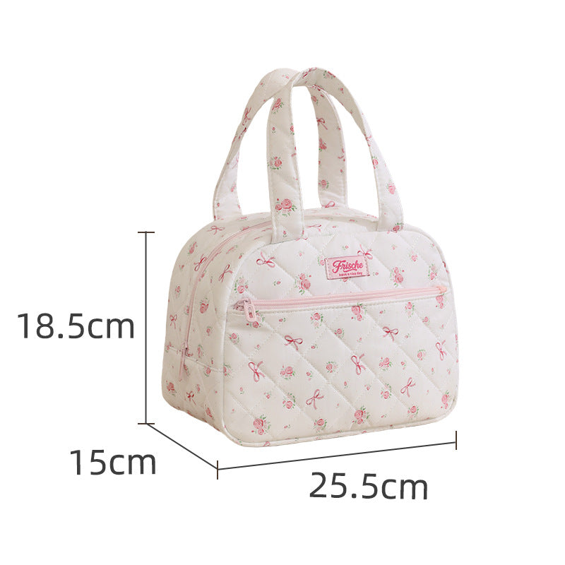 Stylische isolierte Lunch-Tasche Brehn