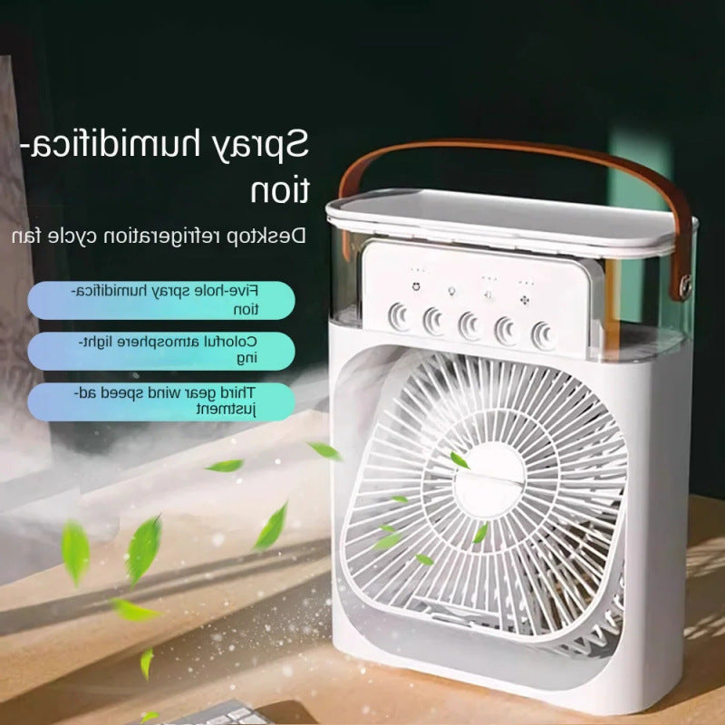 Unisex Tragbarer Hochleistungsventilator Brehn