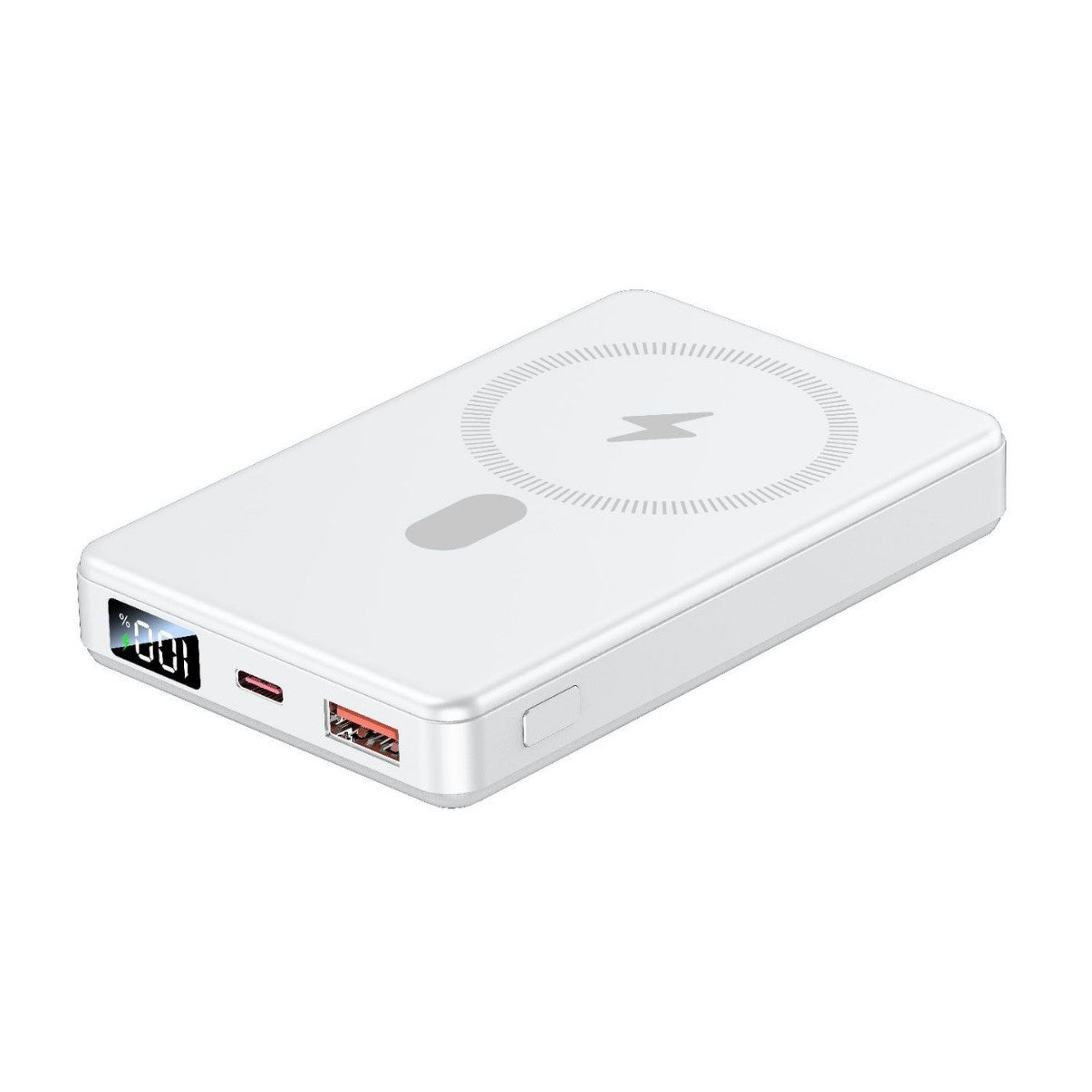 Tragbare Powerbank mit Hochmoderner Induktionsladung und Digitaler Anzeige Brehn