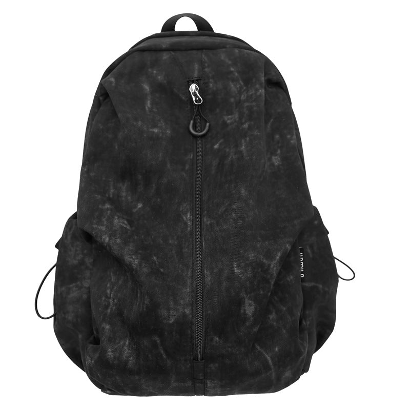 Stylischer Canvas-Schulrucksack Brehn