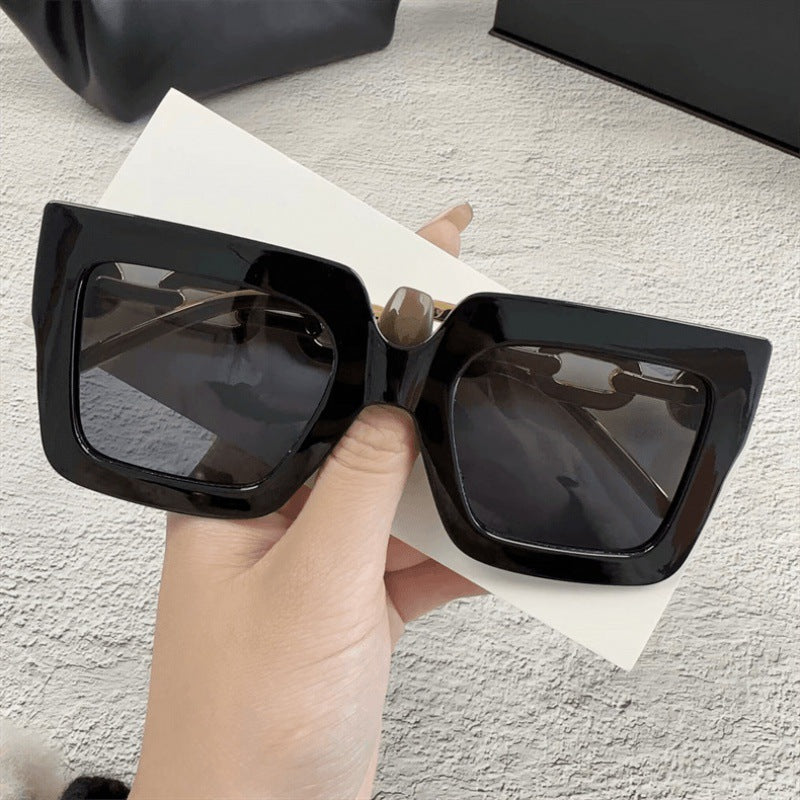 Statement Übergroße Sonnenbrille Brehn
