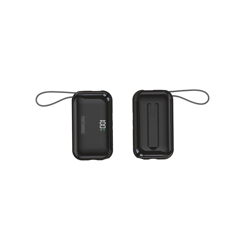 Tragbare Powerbank mit Digitaler Ladeanzeige und Schützendem Gehäuse Brehn