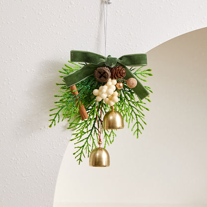 Dekorativer Weihnachtskranz Brehn