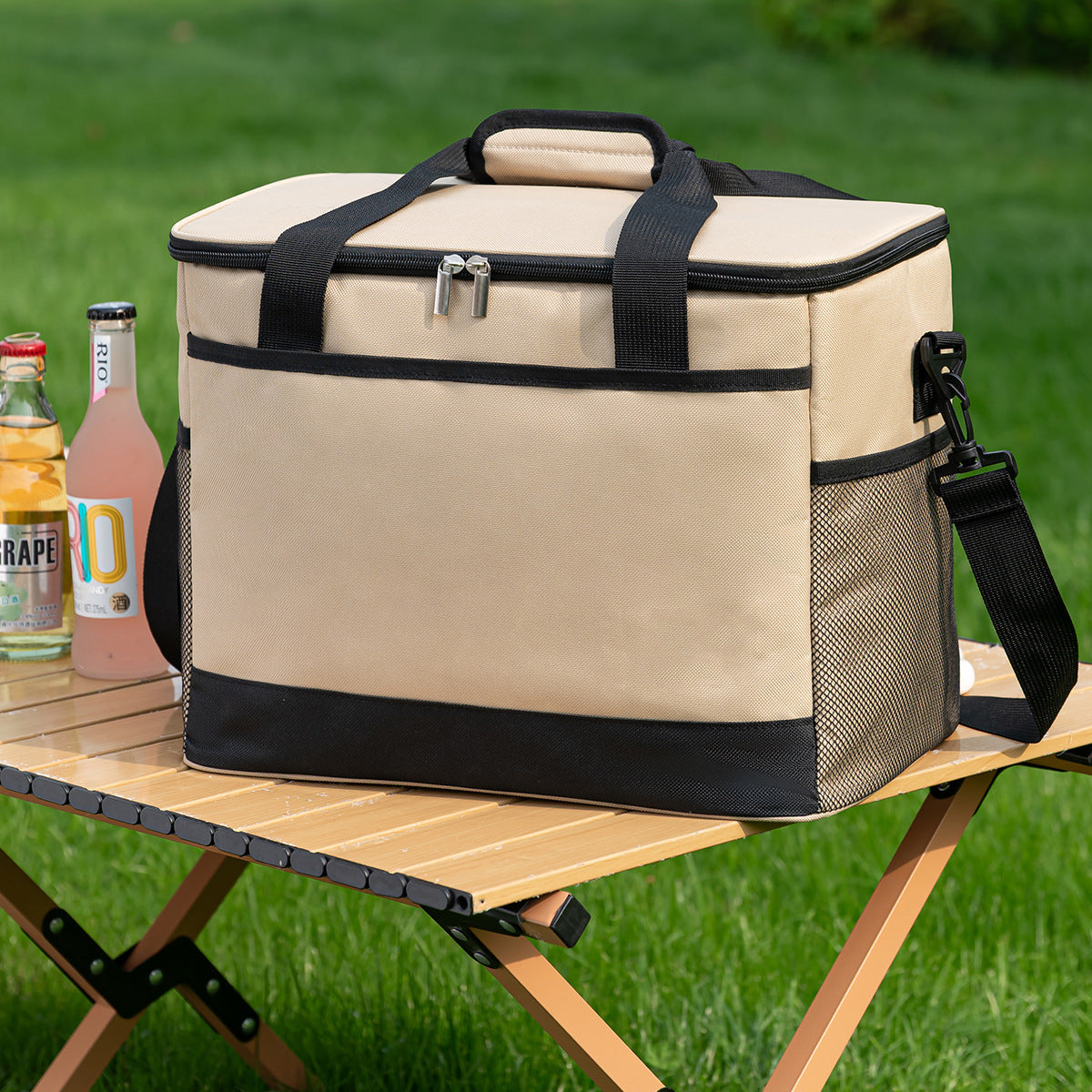 Damen Isolierte Kühltasche mit praktischen Staufächern Brehn
