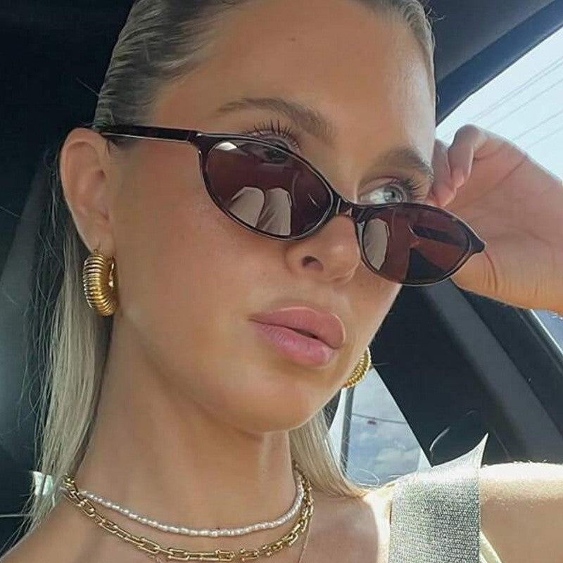 Modische Cat-Eye Brille Brehn