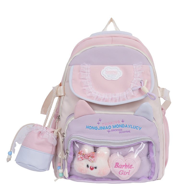 Charakterdesign Plüsch Schulrucksack Brehn