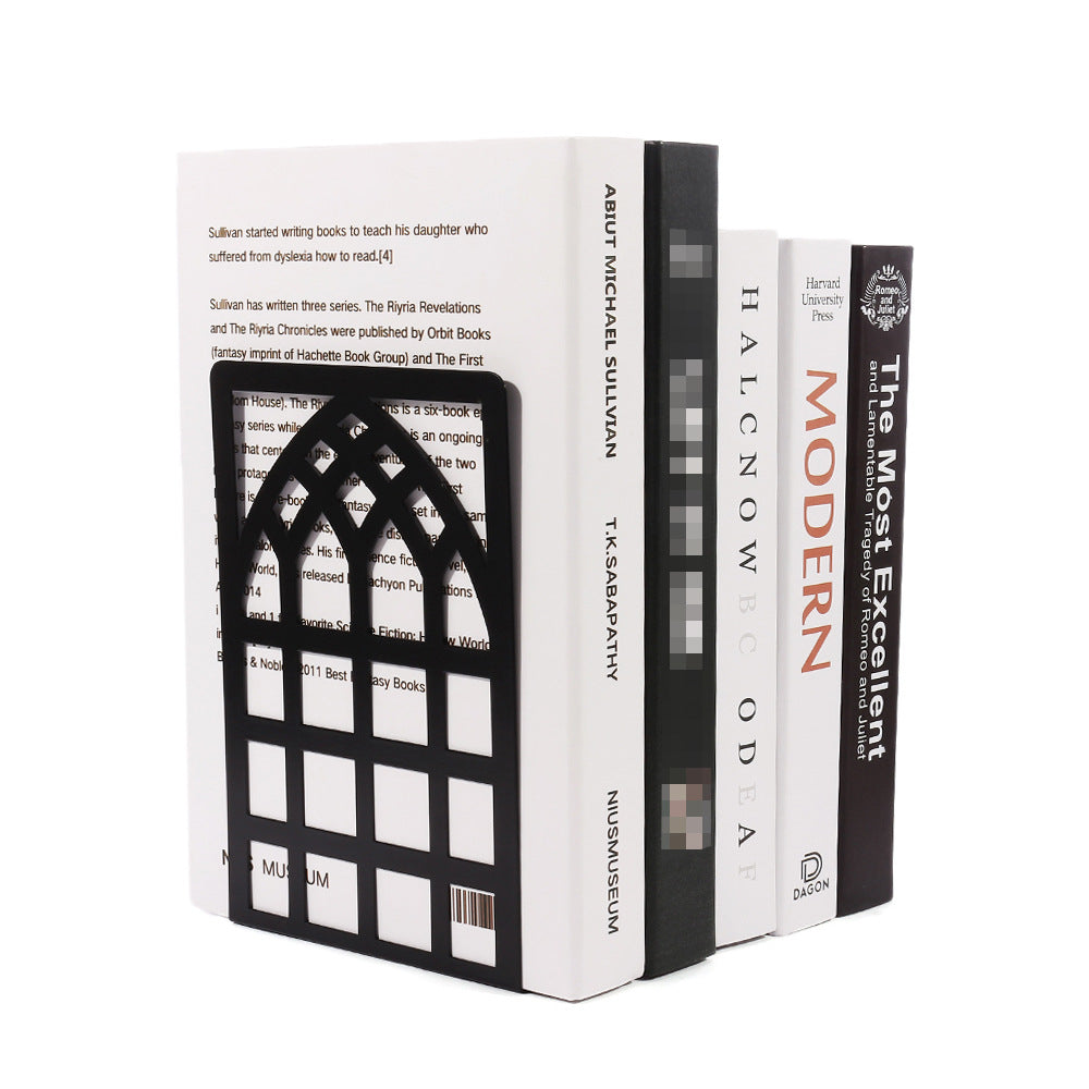 Künstlerische Fee Design Buchstützen