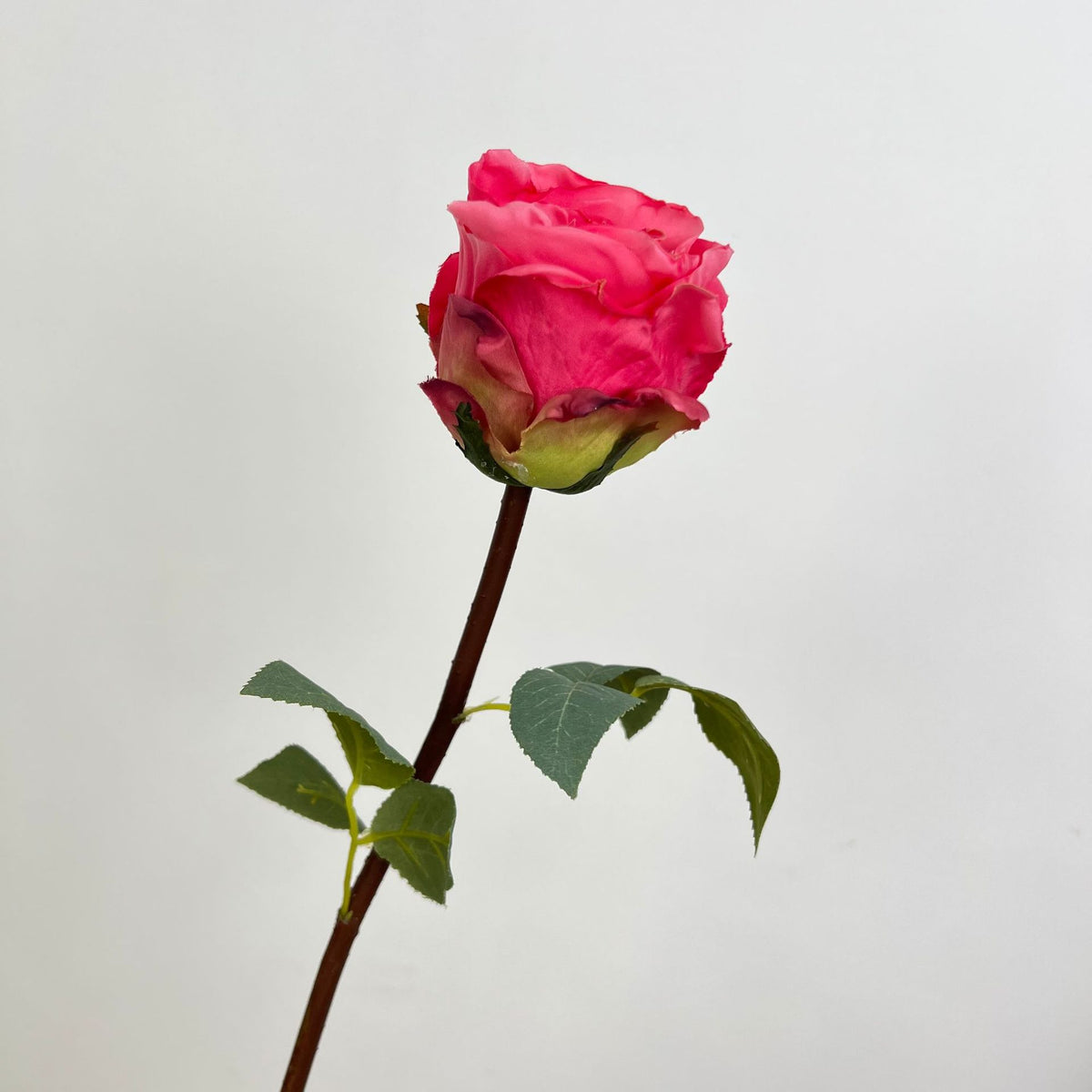 Natürlich aussehende Blumen Dekoration